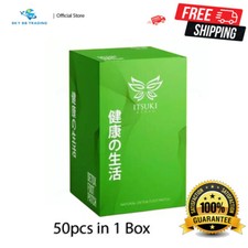 1 X Itsuki Kenko Natural Detox Foot Patch Herbal Cleansing  FREE SHIPPING