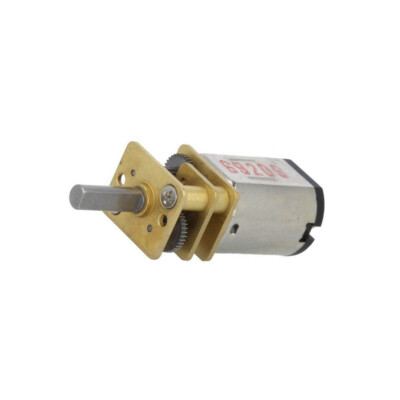 Motoréducteur CHAVES 28:1 - 414 RPM - 3-6V DC - Axes à 90° - Pour Bricolage Et Jouets - BD7026