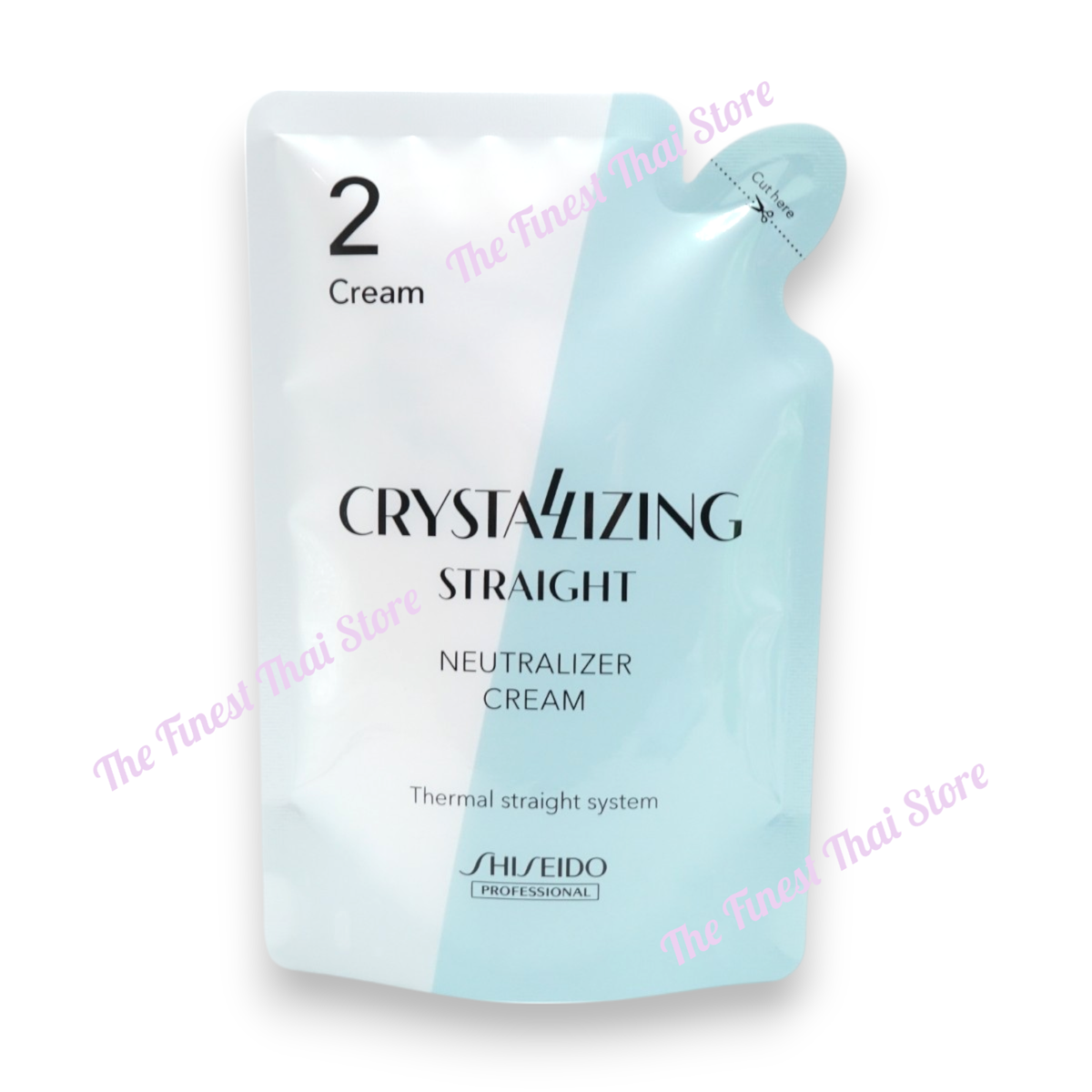 Crystallizing Straight N1 by Shiseido for Natural to Sensitized