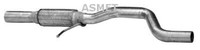 Asmet Abgasrohr Hosenrohr Mitte FüR Fiat Seicento/600 187_ 1.1 16.070