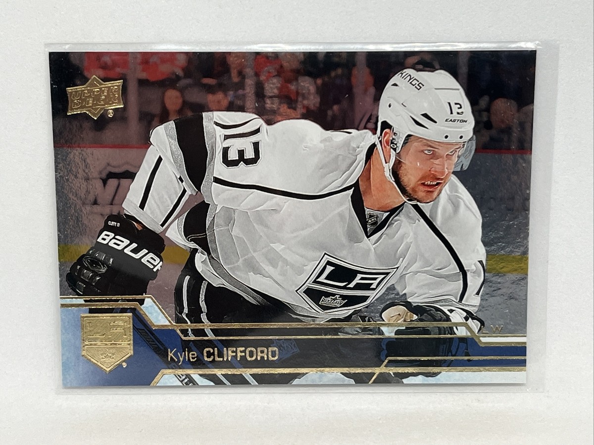 Los Angeles Kings Kyle Clifford 16/17 UD Series Silver - Main Image