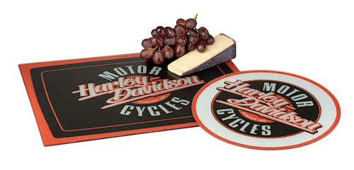 Harley-Davidson Motorcycles Two-Piece Bar/Kitchen Chopping Cutting Board - Picture 1 of 4