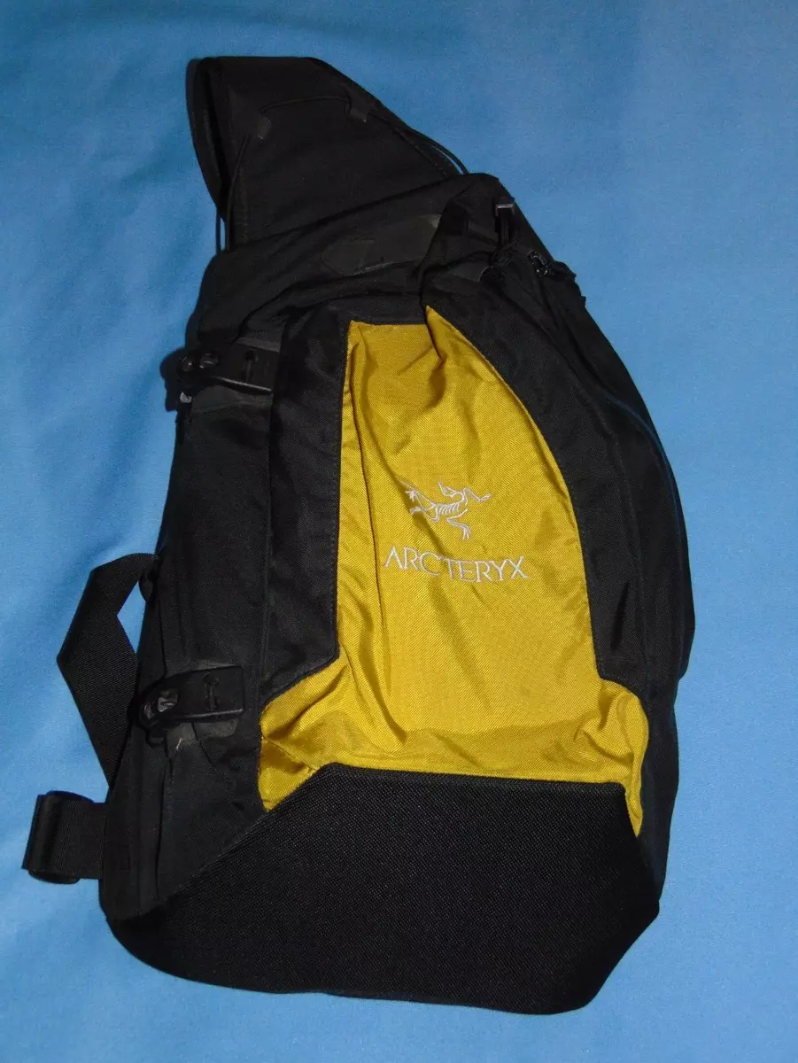 Vintage Rare Arc'teryx Quiver Crossbody Sling Backpack Bag | eBay