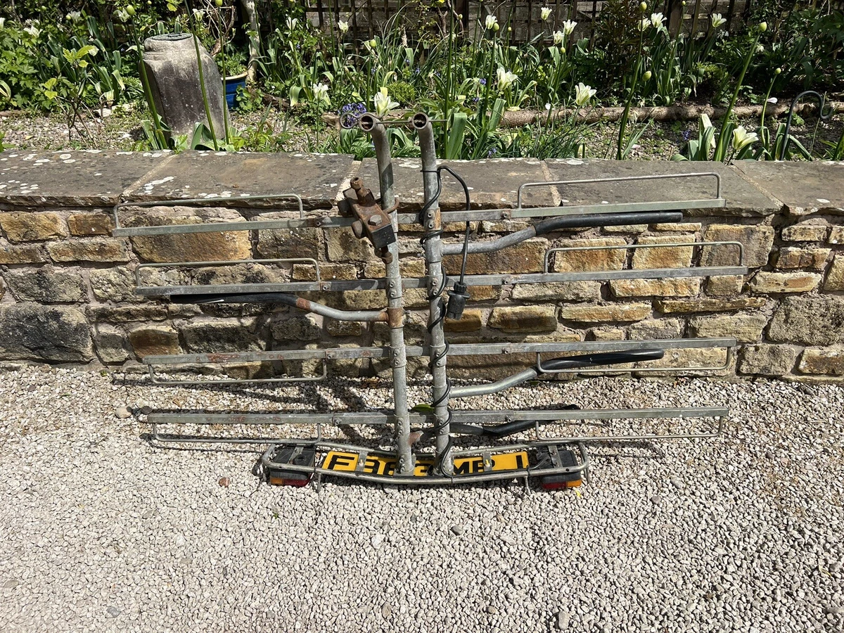 Pendle 4 hotsell bike towbar rack