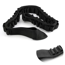 AIM-Sports Heavy Duty Nylon 56 Round Shell Holder Sling for 12/20GA Bandolier