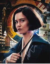 KATHERINE WATERSTON signed autograph 20x25cm BEASTS in person autograph COA