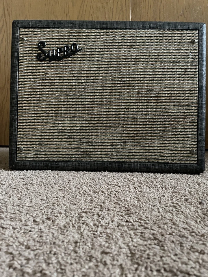 Amplificador SUPRO, modelo 1616T Foto 2 de 4