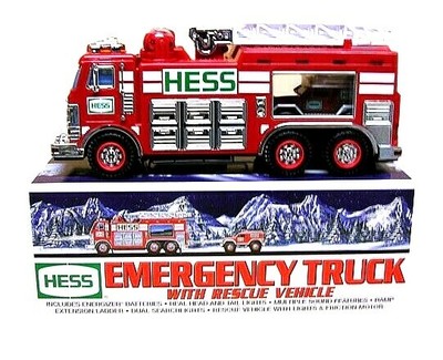 hess emergency truck