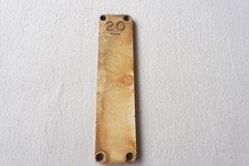 Signals Signalling Railway Lever Plate Railwayana 20