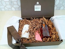 Brand New MOLTON BROWN Heavenly Gingerlily Hand Body Care Trio Gift Set