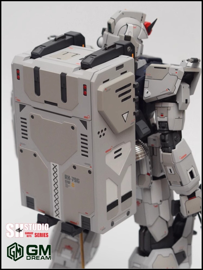 1/60 For PG RX-79G For Gundam Ground Type 2.0 GK Detail