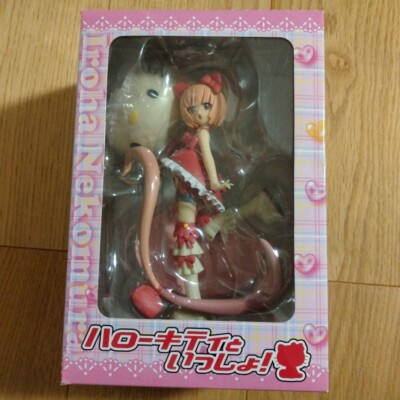 HELLO KITTY TO ISSHO Nekomura Iroha PVC Figur Eikoh Sanrio Limited Toy Vocaloid