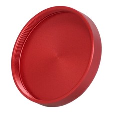 Telescope Lens Accessories Metal M63x1mm Threaded Dust Cover Red Female Cover