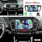 For Honda Accord 2013-2016 Android 13.0 2+32G Car Stereo CarPlay Radio WiFi GPS