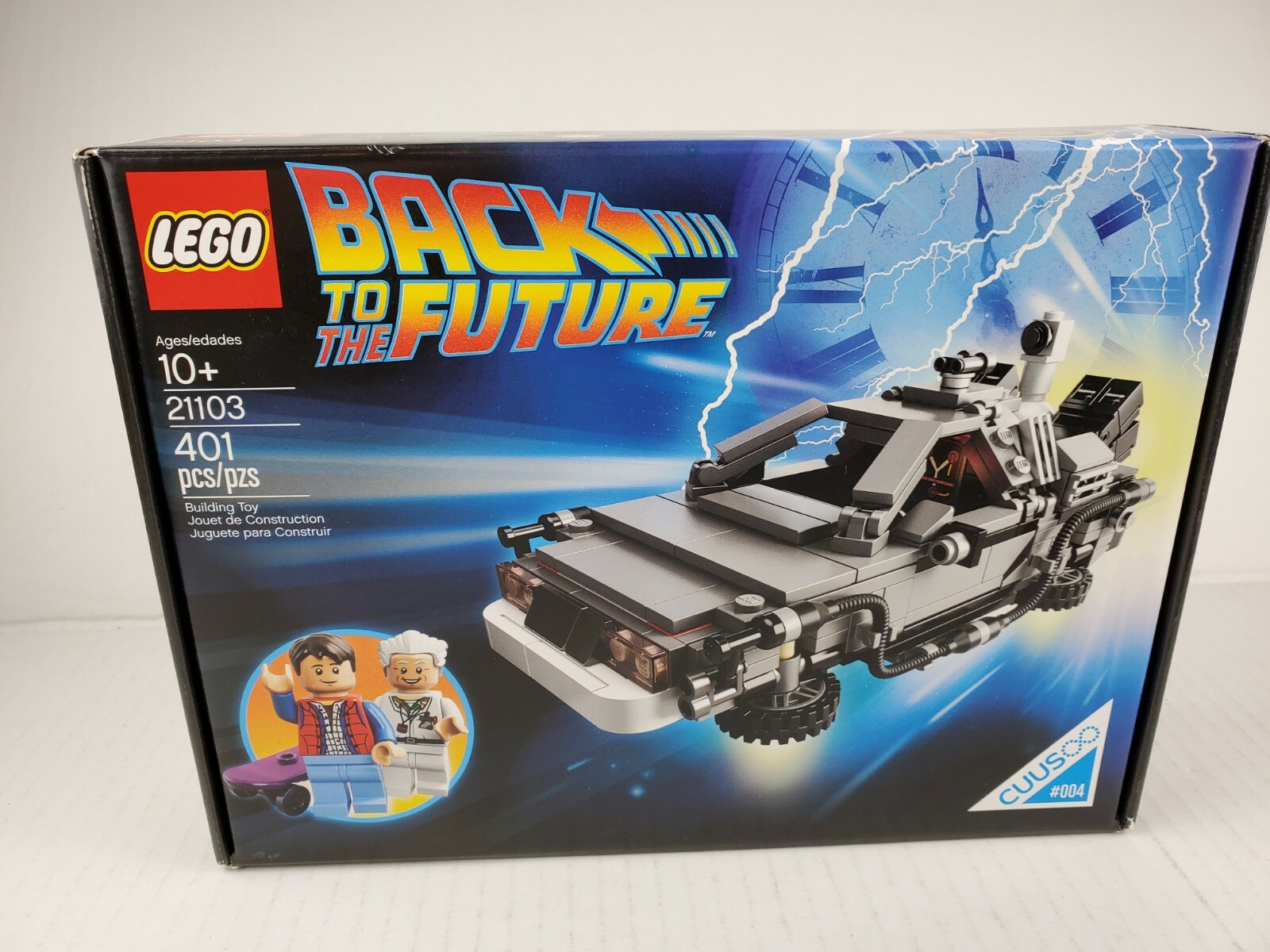 lego back to the future