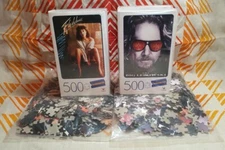 *NEW/SEALED* Blockbuster - The Big Lebowski & Flashdance 500 Piece Jigsaw Puzzle