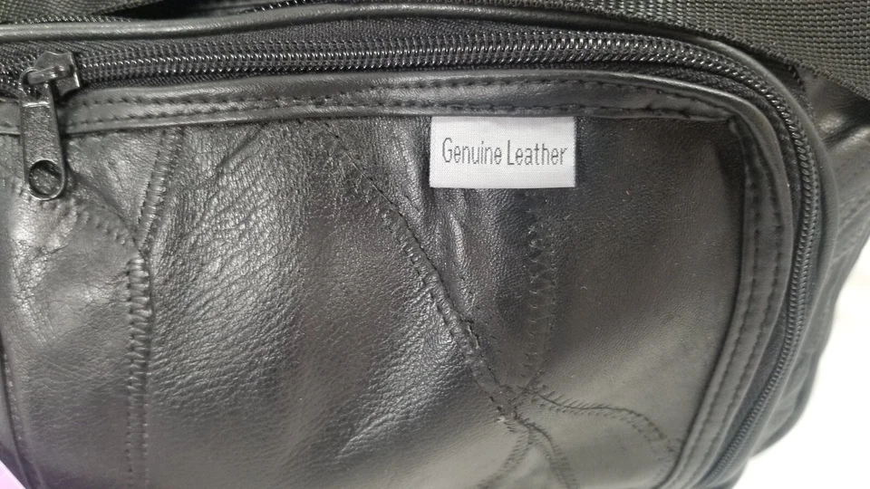 Maxam / Embassy * USA 23 Inch Lambskin Leather Tote Gym Bag Item LUL23 VONS NOS - Image 2 of 4