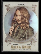 Sarah Tiana - 2021 Topps Allen & Ginter Silver Portrait Hot Box Foil #229
