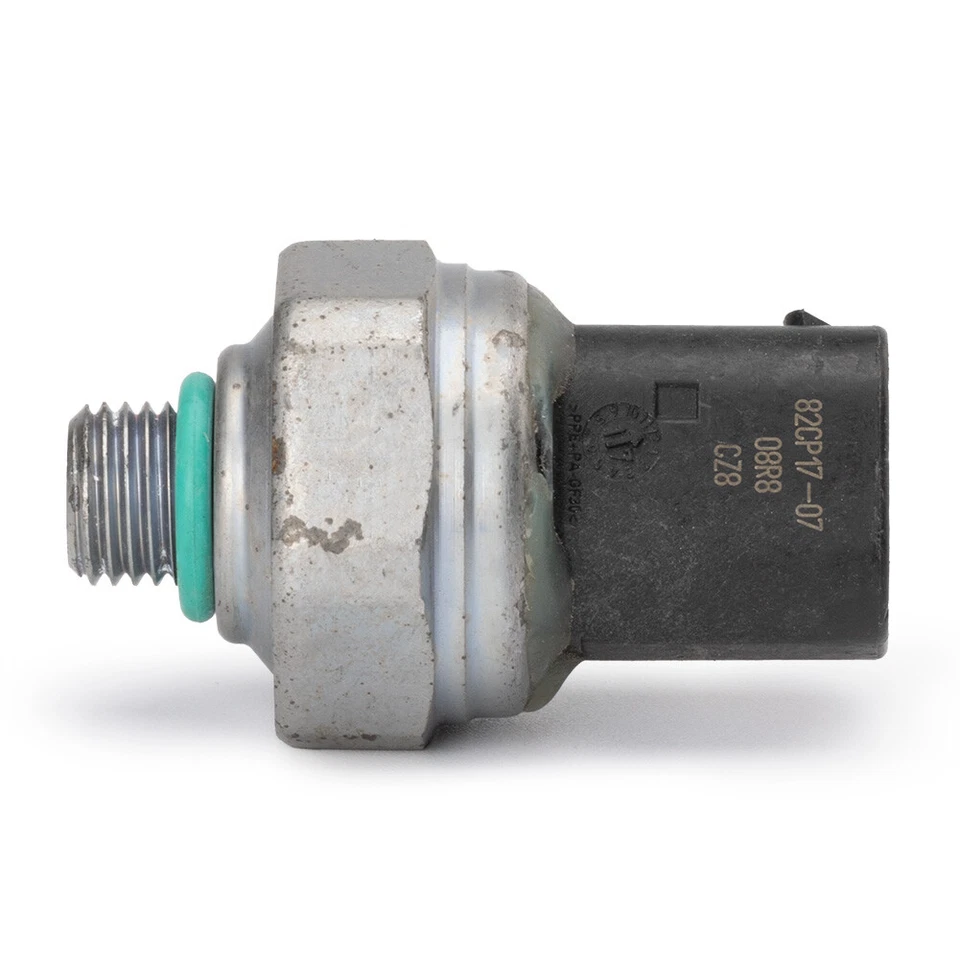 Interruptor de sensor de presión de aire acondicionado compatible con BMW 530i 3,0 L L6 530xi 01-05 64539323658 Foto 2 de 4