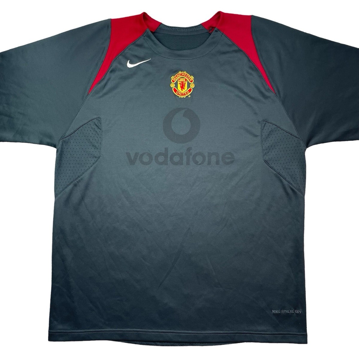 ウェア archive nike Manchester United Jersey L VTG Nike Manchester United F.C. Total 90 Soccer Football