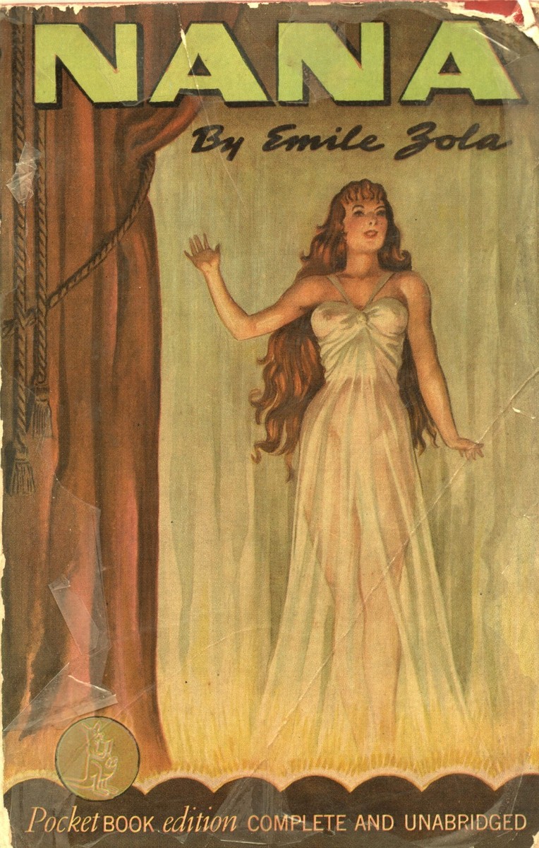 NANA by EMILE ZOLA Pocket paperback 1880 1941 6TH | eBay