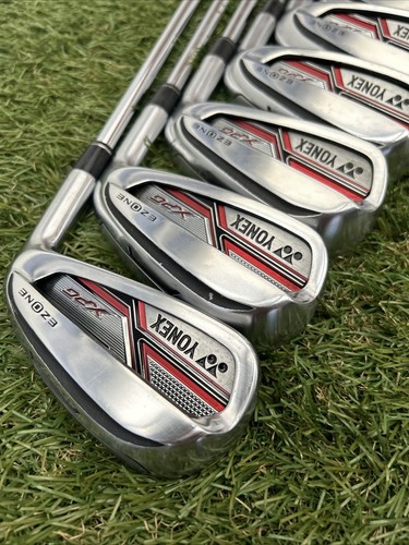 YONEX Ezone XPG Irons / 5-PW+SW / R-Flex FST KBS C-Taper 90 Plus Steel Shafts - Picture 2 of 22