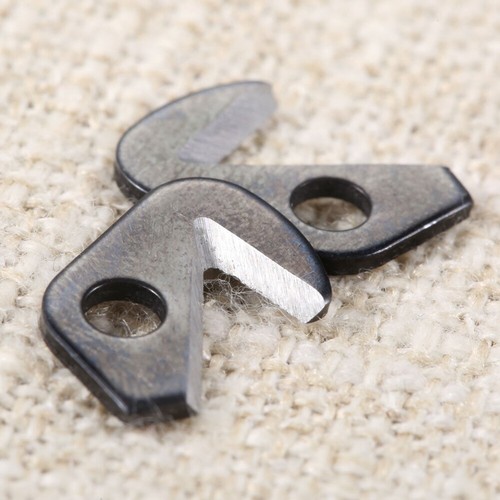 Thread Trimmer Cutting Knife Overlock Sewing Machine Part for SIRUBA 737 747 757 - Picture 6 of 12
