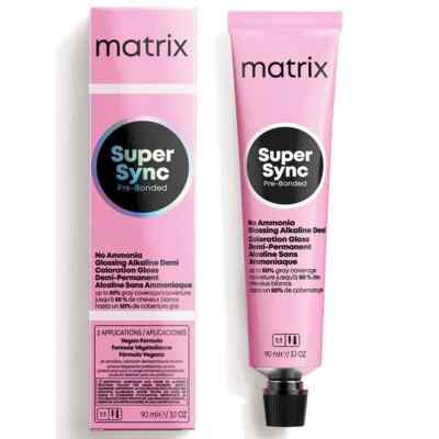 Matrix Color Sync/Color Sync semipermanente Haarfarbe 84ml - 10G