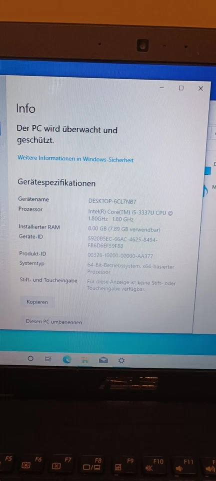 Asus P550c - Core i5 - Notebook/ Laptop - Bild 4 von 4