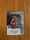 2021-22 Mosaic Cade Cunningham Mosaic Prizm Auto Rookie