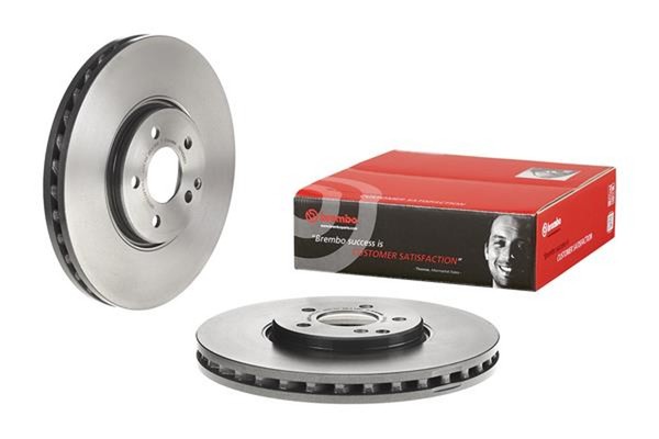 2X Bremsscheibe Prime Line - UV Coated Brembo 09.A828.21 FüR Mercedes Klasse 500-image