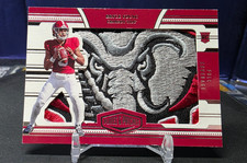 2023 Plates & Patches Full Coverage Bryce Young Bama Elephant Patch* READ🔥🐘