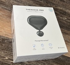 THERAGUN MINI 2nd Gen Handheld Portable Massage Tool New sealed manufacturer Box
