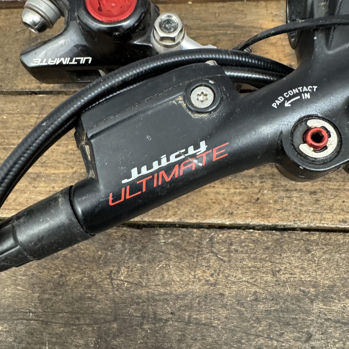 Avid Juicy Ultimate Rear Carbon Fiber Hydraulic Disc Brake Lever