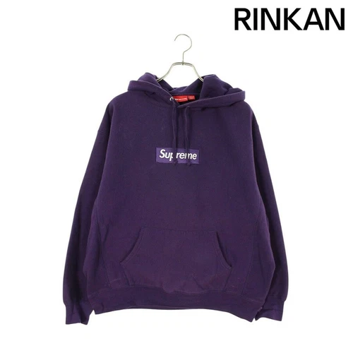 Sweat à capuche homme Supreme 23AW Box Logo L d'occasion becf303048fdad27176d4