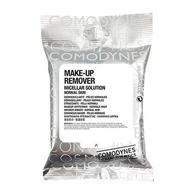 Make-up Entferner Tücher 20 Stk Normal Skin Comodynes gründliche Reinigung