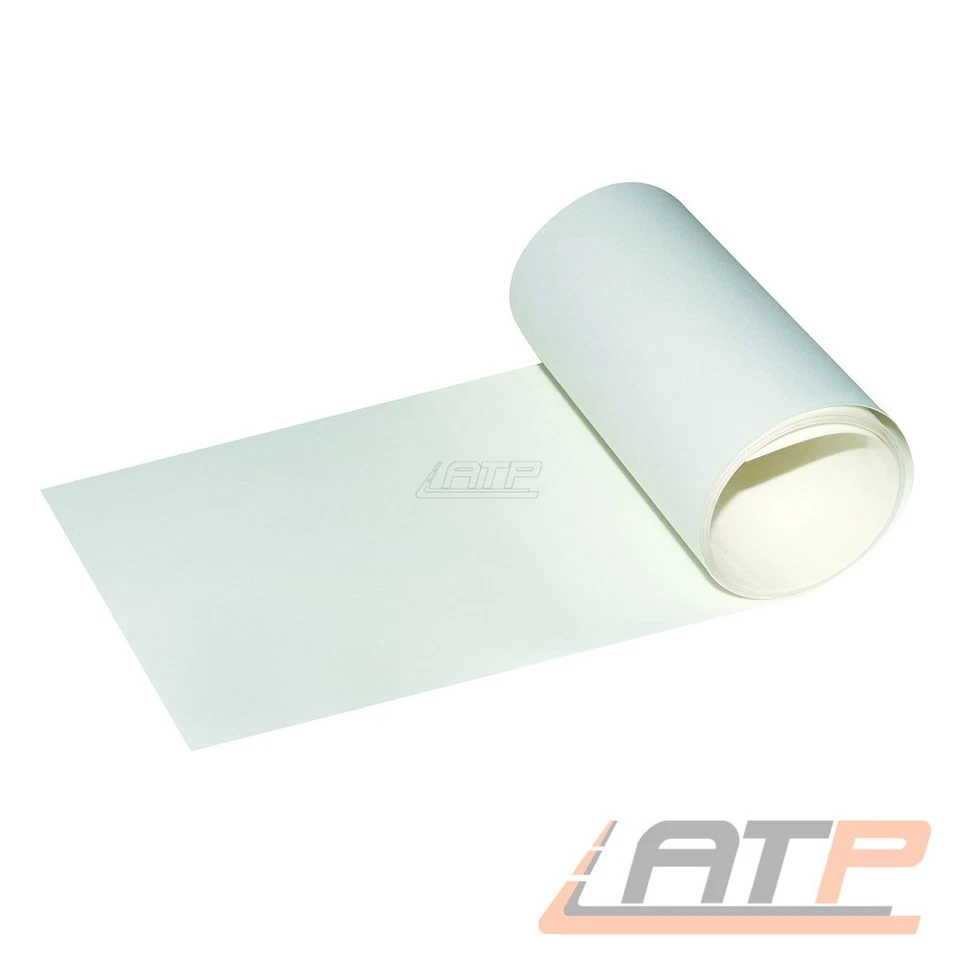 FOLIATEC LACK SCHUTZFOLIE LADEKANTE TRANSPARENT STEINSCHLAGFOLIE LACKSCHUTZ - Bild 2 von 4