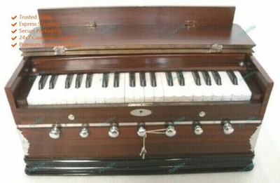 High Class Sound 7 Stopper Tunning 432 HZ 440 HZ Double Bellow 39 Key Harmonium