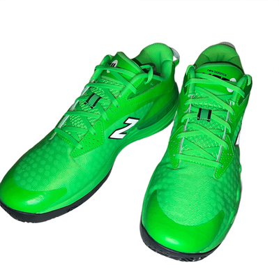 New Balance Hesi Low v2 Green Punch Men display picture 3