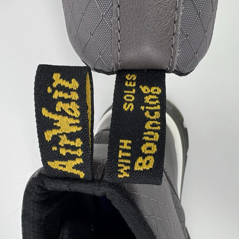 Doc Dr. Martens расчески Tech боя ботинки Gunmetal серый рипстоп женщин США 8 Великобритании 6 - Изображение 4 из 4