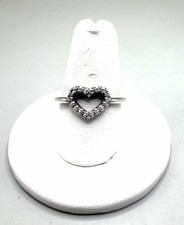 Pandora Sterling Silber Be My Valentine Herz CZ Ring 190861CZ Größe 8,5 (58)