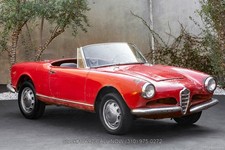 1963 Alfa Romeo Giulia 1600 Spider on eBay