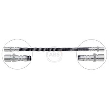 2x A.B.S. Bremsschlauch hinten 24790836 99335513900 96435513900