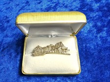 Micro Metakit Krawattennadel Königlich Bayerische Lokomotivmanufaktur 24K