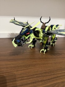 LEGO NINJAGO: Attack of the Morro Dragon (70736) 100% Complete with Manual
