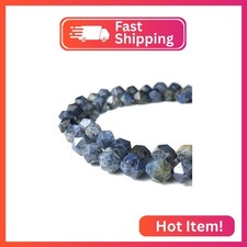 ABCGEMS Madagascan Sunset Dumortierite Beads A Mesmerizing Cutting Technique Th