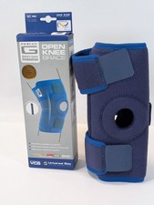 New Neo G Open Knee Brace Support Universal Size Adjustable Compression Open Box