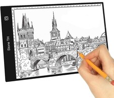 Table Lumineuse Dessin A4