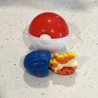 Vintage 1999 Burger King Pokemon Rapidash Launcher Toy w/ Launcher