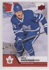 2020-21 Upper Deck AHL Exclusives 37/100 Joey Anderson #131 0a4